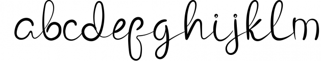 Wedding - Handwritten Font Font LOWERCASE