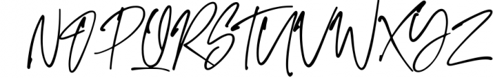 Wednesday Vibes - Handwritten Font Font UPPERCASE