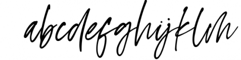 Wednesday Vibes - Handwritten Font Font LOWERCASE