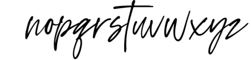 Wednesday Vibes - Handwritten Font Font LOWERCASE