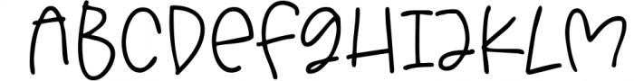Weeknight - A Fun Handwritten Font Font UPPERCASE