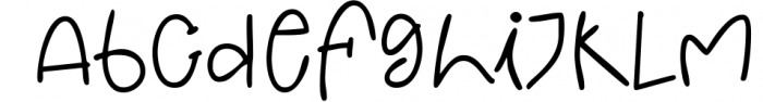 Weeknight - A Fun Handwritten Font Font LOWERCASE