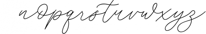 Weisston - Script Font Font LOWERCASE