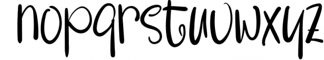 Welcome Christmas Font LOWERCASE