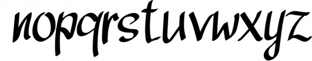 Welcome Winter - Stylish Handwritten Font Font LOWERCASE