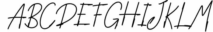Wellbotth - Handwritten Font Font UPPERCASE