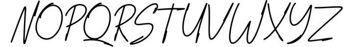 Wellbotth - Handwritten Font Font UPPERCASE