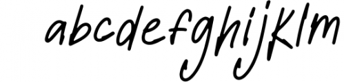 Wellbotth - Handwritten Font Font LOWERCASE
