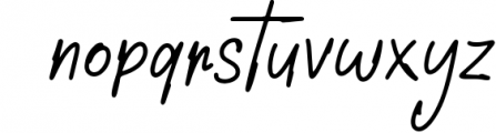 Wellbotth - Handwritten Font Font LOWERCASE
