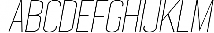 Wellston Modern Sans Serif Font Family 10 Font UPPERCASE