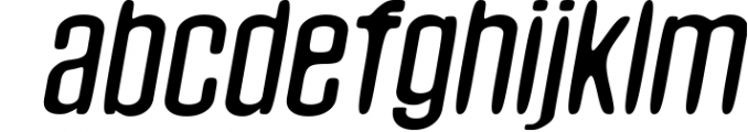 Wellston Modern Sans Serif Font Family 11 Font LOWERCASE