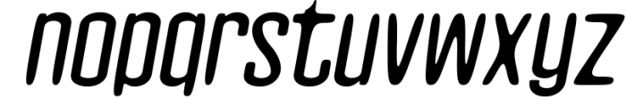 Wellston Modern Sans Serif Font Family 11 Font LOWERCASE