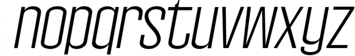 Wellston Modern Sans Serif Font Family 2 Font LOWERCASE