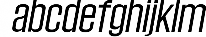 Wellston Modern Sans Serif Font Family 3 Font LOWERCASE