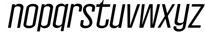 Wellston Modern Sans Serif Font Family 3 Font LOWERCASE