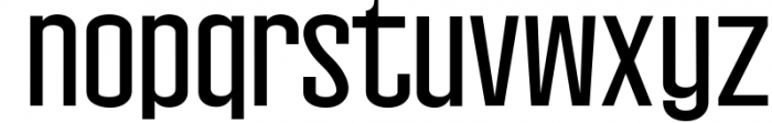 Wellston Modern Sans Serif Font Family 4 Font LOWERCASE