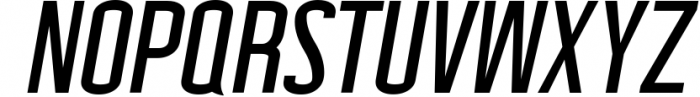 Wellston Modern Sans Serif Font Family 6 Font UPPERCASE