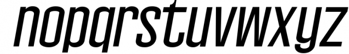 Wellston Modern Sans Serif Font Family 6 Font LOWERCASE
