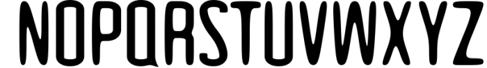 Wellston Modern Sans Serif Font Family 7 Font UPPERCASE