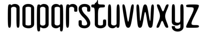 Wellston Modern Sans Serif Font Family 7 Font LOWERCASE