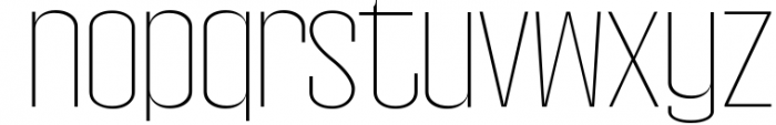 Wellston Modern Sans Serif Font Family 8 Font LOWERCASE