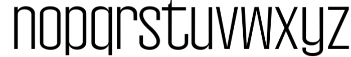 Wellston Modern Sans Serif Font Family Font LOWERCASE