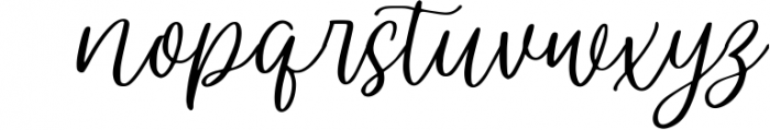 Wendling - Beautiful Script Font LOWERCASE