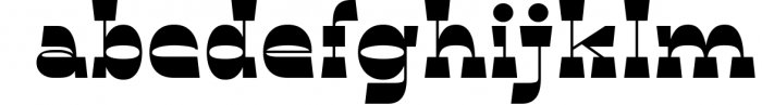 Wesley Font LOWERCASE