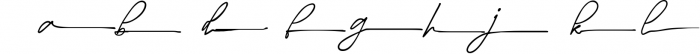 Westbury Signature 3 Font LOWERCASE