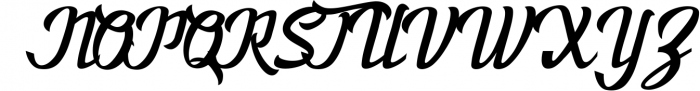 Westdjava Typeface Font UPPERCASE