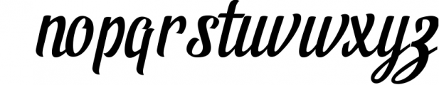 Westdjava Typeface Font LOWERCASE