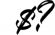 Western - Handbrush Script Font Font OTHER CHARS