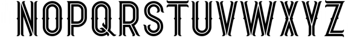 Western Shooter font with bonus Font LOWERCASE