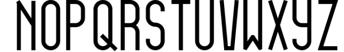 Westie Typeface 1 Font UPPERCASE