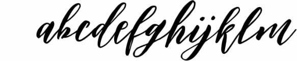 Westpark Script Font Duo 1 Font LOWERCASE