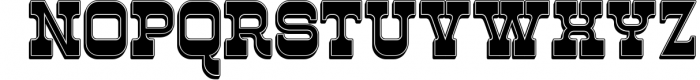 Westwood - Funny Western Font 6 Font LOWERCASE