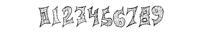 WEBBING Font OTHER CHARS