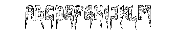 WEBBING FONT