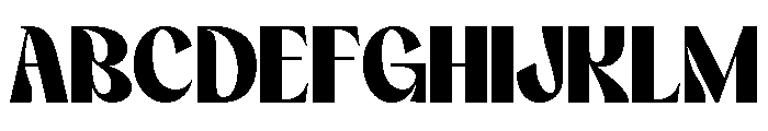 WERMINODEMO Font UPPERCASE