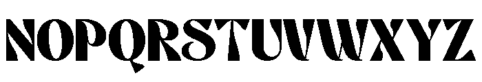 WERMINODEMO Font UPPERCASE