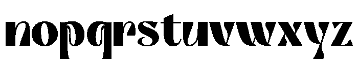 WERMINODEMO Font LOWERCASE