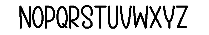 We Are Dreamer Font UPPERCASE
