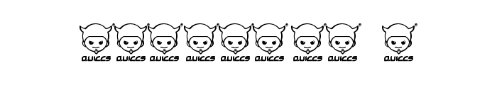We_Wabbits_quikijiki Font OTHER CHARS
