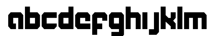 Weaponeer Condensed Font LOWERCASE