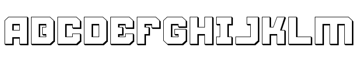Weaponeer Shadow Font UPPERCASE