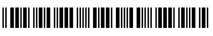 Web 3 Of 9 ASCII Regular Font OTHER CHARS