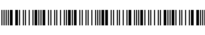 Web 3 Of 9 ASCII Regular Font LOWERCASE