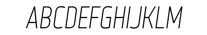 WebServeroff-Italic Font UPPERCASE