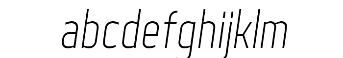WebServeroff-Italic Font LOWERCASE