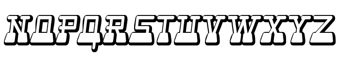 Webster World Font UPPERCASE